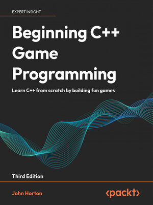 cover image of Beginning C++ Game Programming